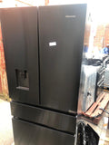 HISENSE PureFlat RF540N4WF1 Fridge Freezer - Black Steel