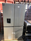 HISENSE RQ758N4SWi1 Fridge Freezer - Stainless Steel