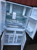 HISENSE RQ689N4WF1 - 91cm Fridge Freezer - Black Steel