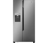 HISENSE RS694N4TD1 American-Style Fridge Freezer - Silver