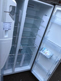 HISENSE RS694N4TD1 American-Style Fridge Freezer - Silver