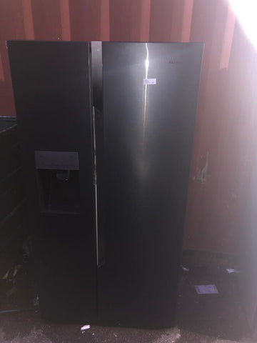 Hisense rs694n4tb1 american fridge freezer on sale