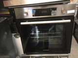 HOOVER HSO8650X - 60cm Single Electric Oven - Stainless Steel