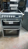 HOTPOINT DSC60SS 60 cm Electric Ceramic Cooker – Graphite