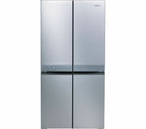 HOTPOINT Active Quattro HQ9 E1L Fridge Freezer - Stainless Steel