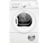 HOTPOINT Aquarius TCFS 93B GP 9 kg Condenser Tumble Dryer - White