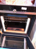 Siemens iQ700 HR678GES6B - 60cm Single Built In Electric Oven - Black