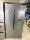 HAIER HRF-522IG6 American-Style Fridge Freezer - Silver