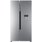 HAIER HRF-522IG6 American-Style Fridge Freezer - Silver