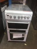 HOTPOINT HUG52P 50cm Gas Cooker - White