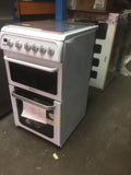 HOTPOINT HUG52P 50cm Gas Cooker - White