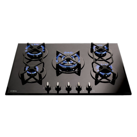 Cda gas deals on glass hob