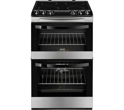 ZANUSSI ZCV46000XA 55 cm Electric Cooker Black Safeer