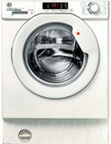 Hoover HBD 495D2E Integrated Washer Dryer 9/5kg - White 9kg washing capacity
