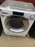 Hoover HBD 495D2E Integrated Washer Dryer 9/5kg - White 9kg washing capacity