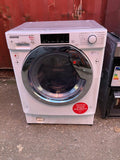 HOOVER HBWD8514TAHC-80 Integrated 8 kg Washer Dryer