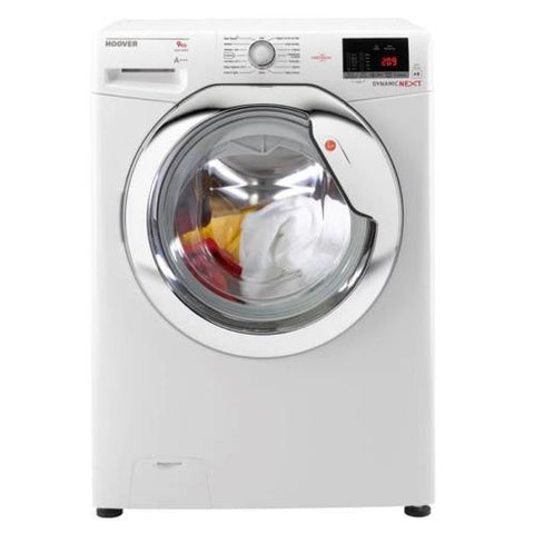 Hoover Dynamic One Touch DXOC69C3 - 9kg Washing Machine - White