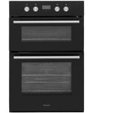 Hotpoint DD2844CBL Class 2 Built In 60cm A/A Electric Double Oven Black
