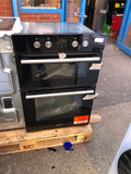 Hotpoint DD2844CBL Class 2 Built In 60cm A/A Electric Double Oven Black