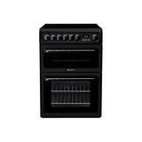 Hotpoint HAE60KS HAE60K 60cm Ceramic Electric Cooker - Black