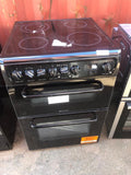 Hotpoint HAE60KS HAE60K 60cm Ceramic Electric Cooker - Black