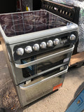 Hotpoint HUE61GS Ultima Free Standing A/A Electric Cooker with Ceramic Hob 60cm
