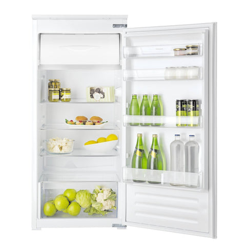 Integrated tall outlet fridge and freezer