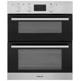 Hotpoint DU2540IX Class 2 Built Under 60cm B Electric Double Oven Stainless