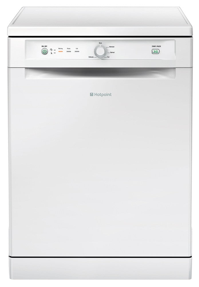 Hotpoint FDEB10010P Freestanding Dishwasher White Safeer Appliances Ltd
