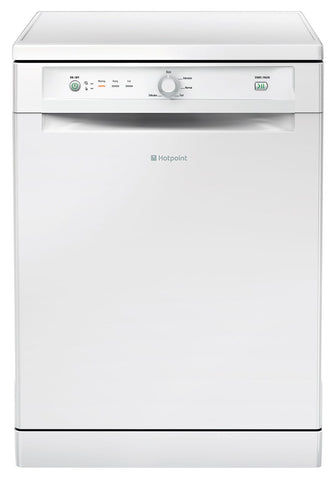 Hotpoint FDEB10010P - Freestanding Dishwasher - White