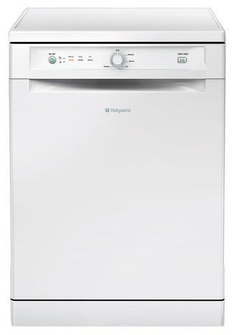 Hotpoint FDEB10010P Freestanding Dishwasher - White