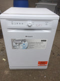 Hotpoint FDEB10010P - Freestanding Dishwasher - White