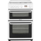 Hotpoint HAGL60P A+ A Gas Cooker Hob 60cm Free Standing White LPG Convertible