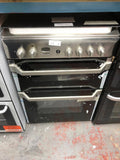 Indesit ID60G2X - 60cm Gas Cooker - Stainless Steel
