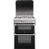 Indesit ID60G2X - 60cm Gas Cooker - Stainless Steel