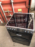 INDESIT ID67V9HCCX/UK 60 cm Electric Ceramic Cooker - Stainless Steel