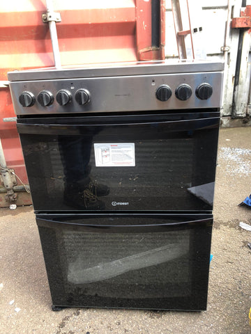 Indesit stainless sales steel electric cooker