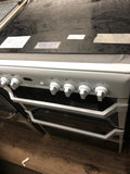 INDESIT ID60G2W Gas Cooker - White 60 cm LPG Convertible