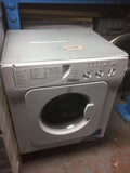 INDESIT IWME127 Integrated Washing Machine - White