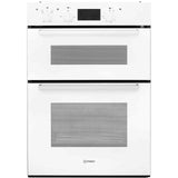 INDESIT Aria IDD 6340 WH Builtin Electric Double Oven - White