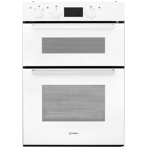 INDESIT Aria IDD 6340 WH Builtin Electric Double Oven - White