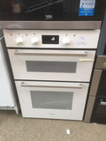 INDESIT Aria IDD 6340 WH Builtin Electric Double Oven - White