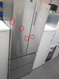 HAIER HB16FMAA - 70cm Fridge Freezer - Stainless Steel