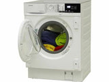 John Lewis JLBIWM1404 Integrated Washing Machine 7kg White A+++