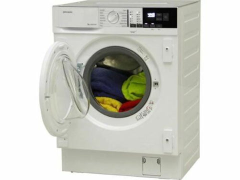 John Lewis JLBIWM1404 Integrated Washing Machine 7kg White A+++