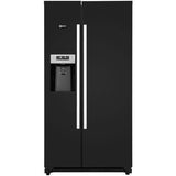 Neff KA3902B20G American Style Fridge Freezer - Black