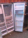 Neff KA3902I20G American Style Fridge Freezer Stainless-Steel Fingerprint Free door- Grey Side Panels.