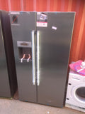 Siemens KA92DAI20G American Style Fridge Freezer, A+ Energy Rating, Stainless Steel