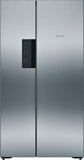 Bosch KAN92VI35 American Style Fridge Freezer, A++ Energy Rating