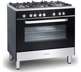 KENWOOD CK305-1 90cm Dual Fuel Range Cooker - Black